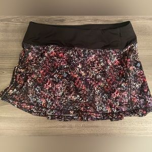 Lululemon Pace Rival Mid-Rise Skirt
